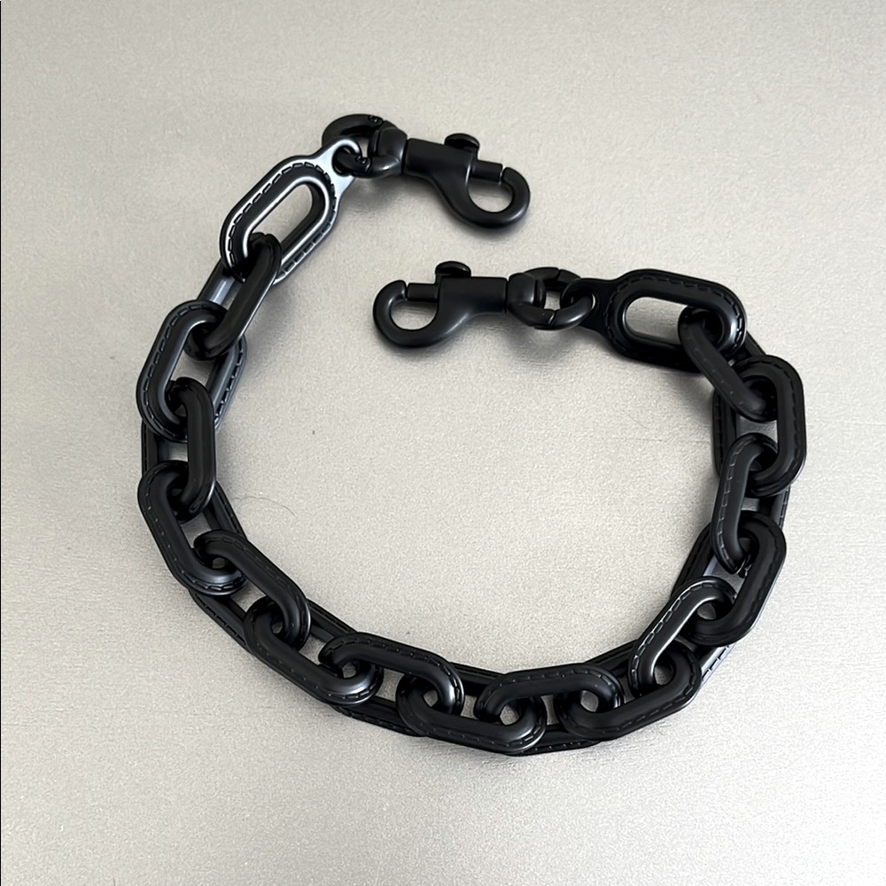 Coach Novelty Chain / Black Matte